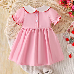 Rochie cu detalii Josera Roz