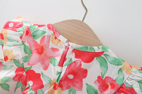Rochie cu palarie Covini Roz