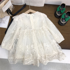 Rochie cu detalii Merlyn Crem