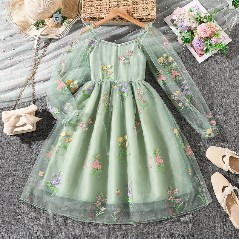 Rochie cu detalii Leona Verde