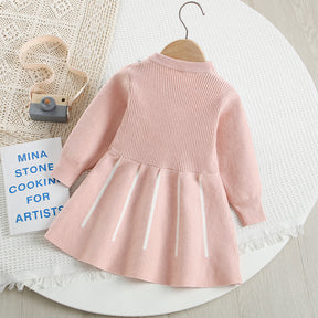 Rochie cu detalii Corya Roz