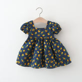 Rochie cu detalii Cazra Bleumarin