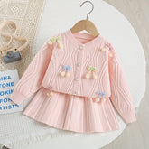 Set din doua piese Duvia Roz