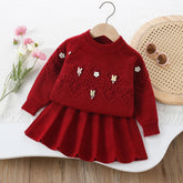 Set din doua piese Tisia Rosu