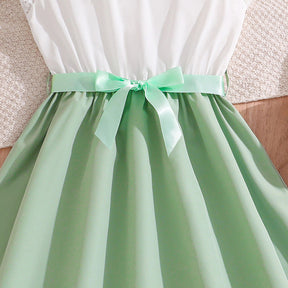 Rochie  cu detalii Nolera Verde
