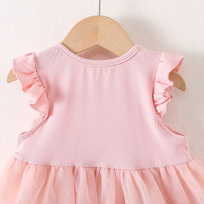 Rochie cu detalii Ysala Roz