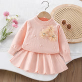 Set din doua piese Sadova Roz