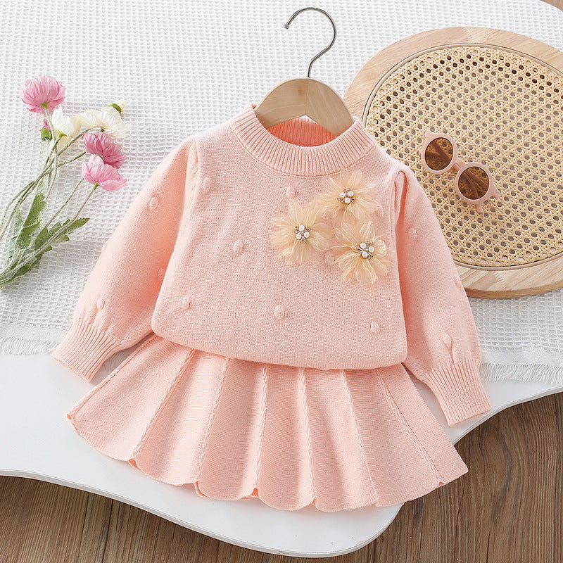 Set din doua piese Sadova Roz