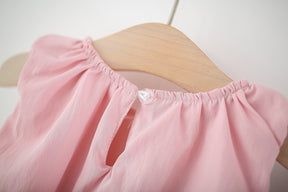 Rochie cu detalii Olen Roz