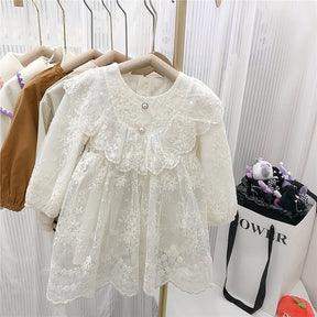 Rochie cu detalii Merlyn Crem