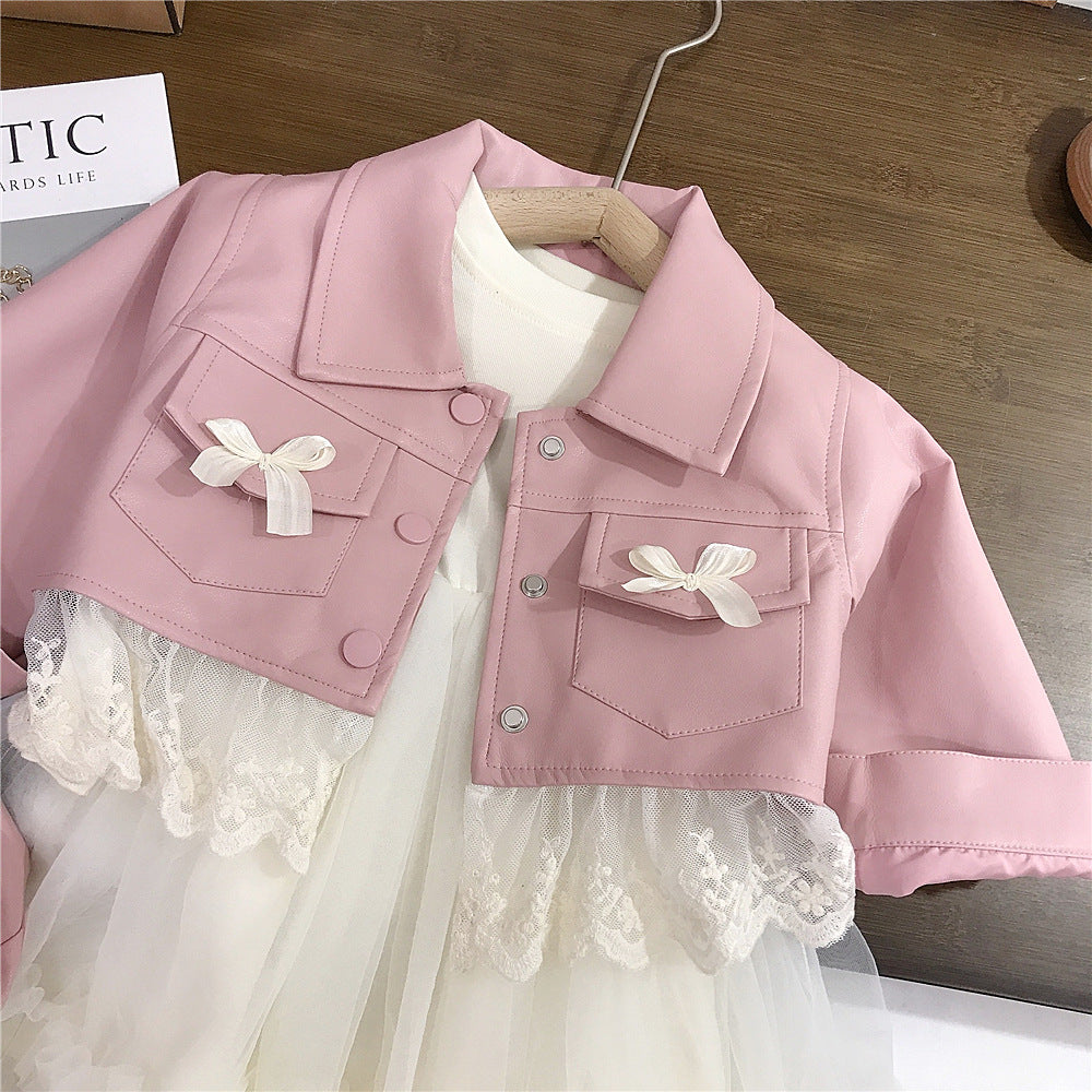 Set din trei piese Lomera Roz