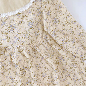 Rochie cu detalii Novira Crem