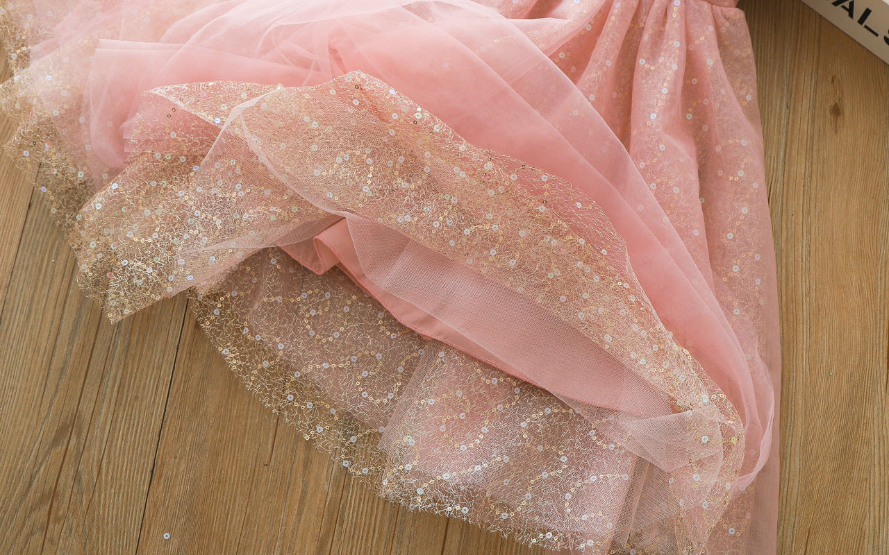 Rochie cu detalii Alanis Roz
