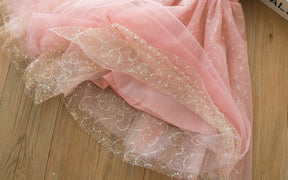 Rochie cu detalii Alanis Roz