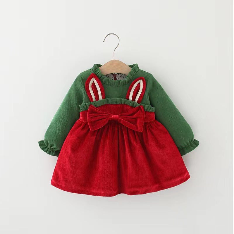 Rochie cu detalii Moreny Verde