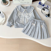 Set din doua piese Ilinca Gri