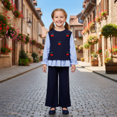 Set din doua piese Misuri Bleumarin