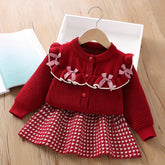 Set din doua piese Sanysta Rosu