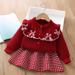 Set din doua piese Sanysta Rosu