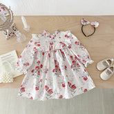 Rochie cu cordeluta Karyn Crem