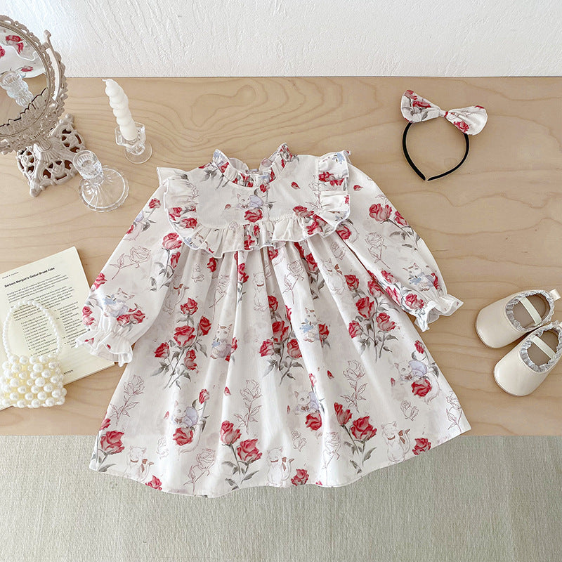 Rochie cu cordeluta Karyn Crem