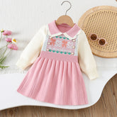 Rochie cu detalii Rasida Roz