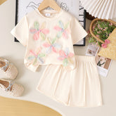 Set din doua piese Lonery Crem