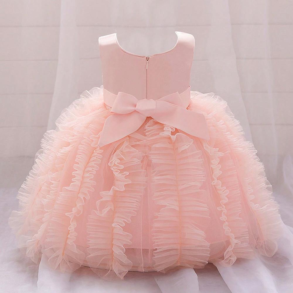 Rochie cu detalii Nyra Roz