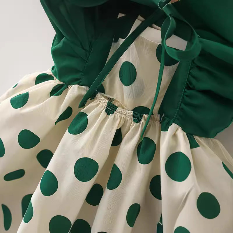 Rochie cu palarie Samera Verde
