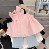 Set din doua piese Cyrella Roz