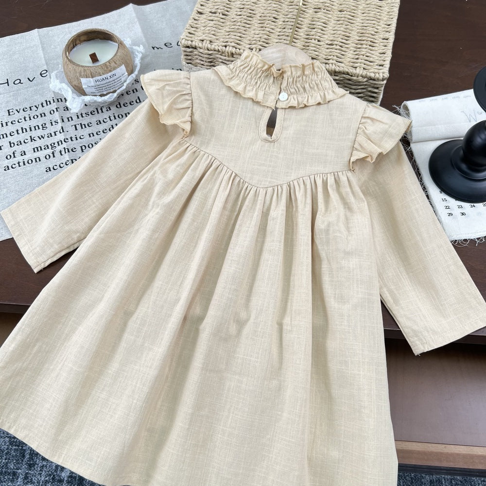 Rochie cu detalii Kamena Crem