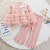Set din doua piese Persida Roz