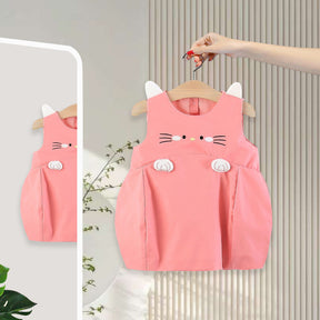 Rochie cu detalii Lavendra Roz