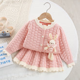 Set din doua piese Vlasia Roz