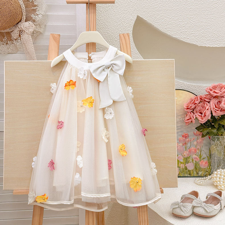 Rochie cu detalii Aramel Crem