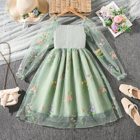 Rochie cu detalii Leona Verde