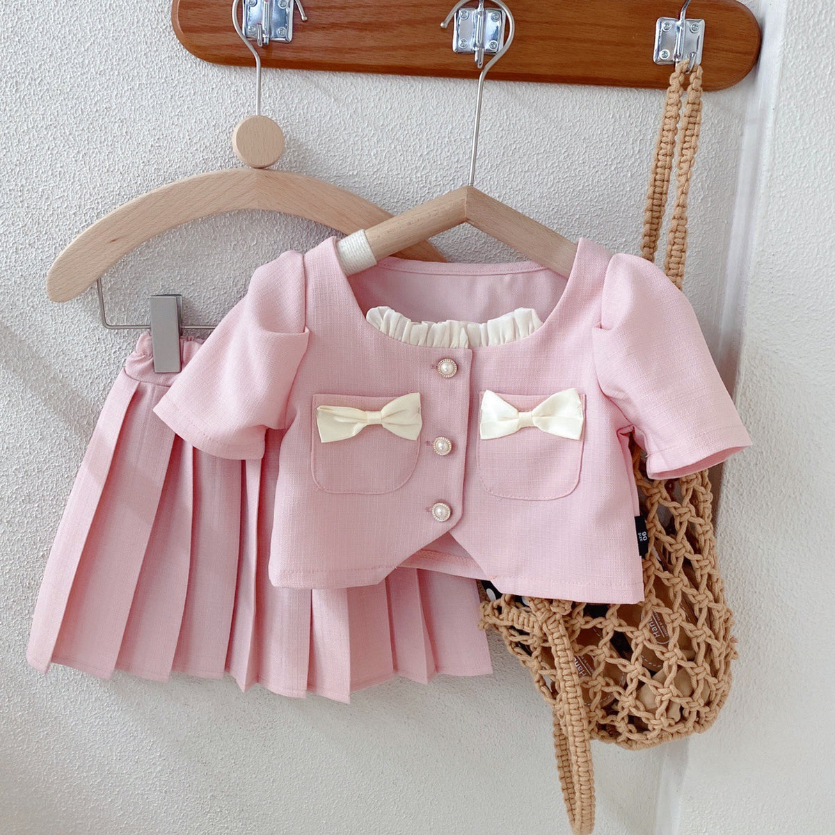 Set din doua piese Orana Roz