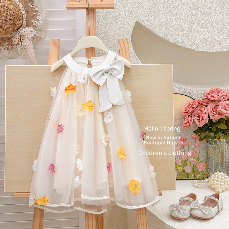 Rochie cu detalii Aramel Crem