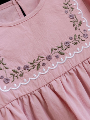 Rochie cu detalii Posya Roz