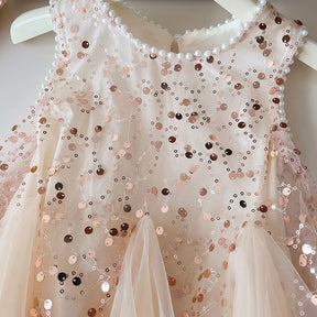 Rochie cu agrafa Perla Crem