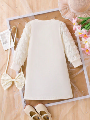 Rochie cu detalii Miana Crem