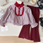 Set din doua piese Ollia Visiniu
