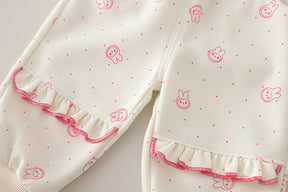 Set din doua piese Miluna Crem
