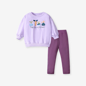Set din doua piese Olina Mov