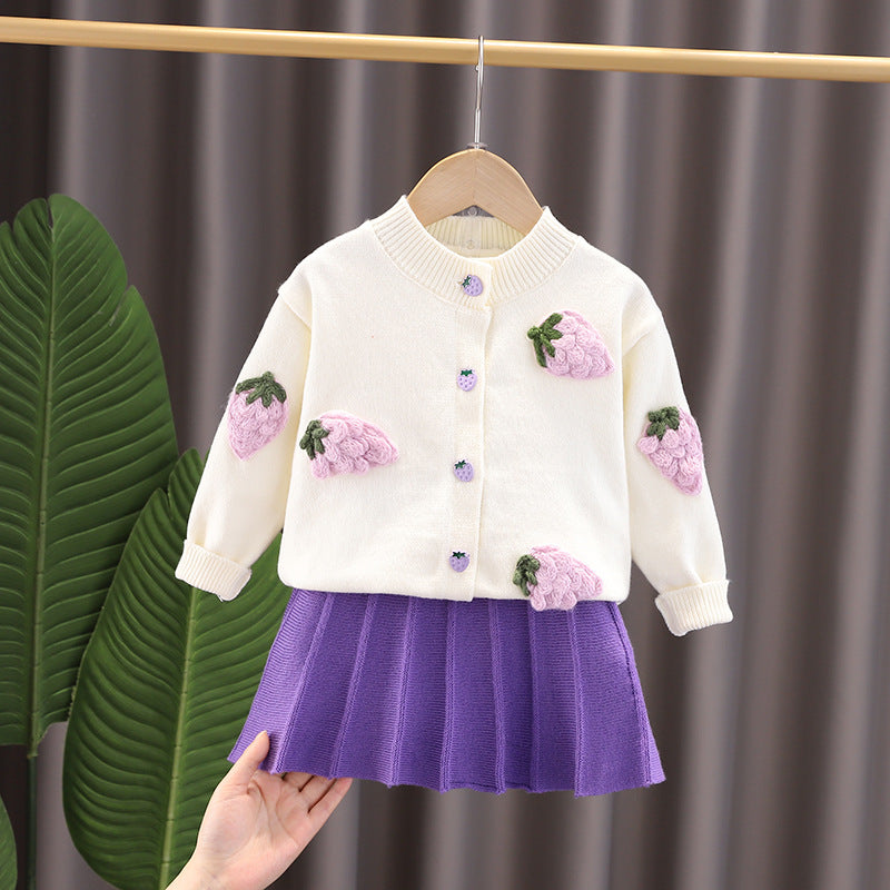 Set din doua piese Serona Mov