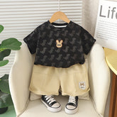 Set din doua piese Ener Negru