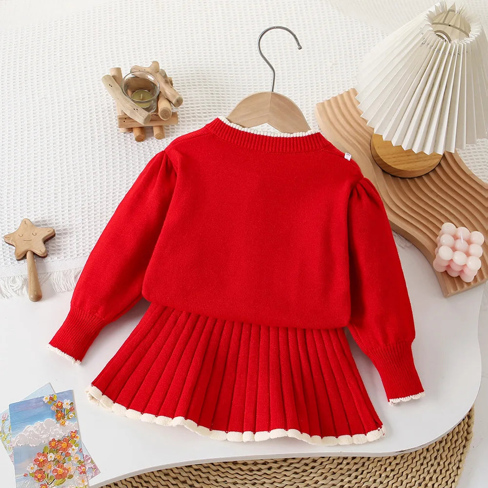 Set din doua piese Bellamy Rosu