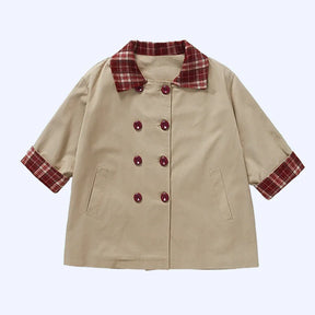 Trench cu detalii Panera Crem