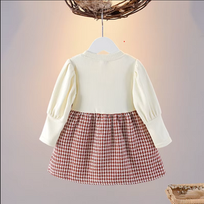 Rochie cu detalii Sibyna Rosu