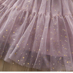 Rochie cu detalii Acacia  Mov